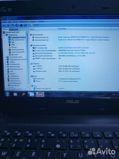Нетбук Asus eee pc x101ch