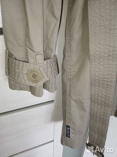 Плащ тренч мужской