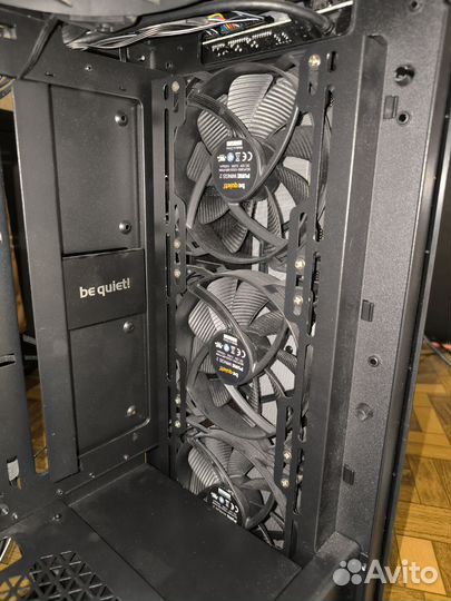 Корпус Be Quiet Pure Base 500DX Black