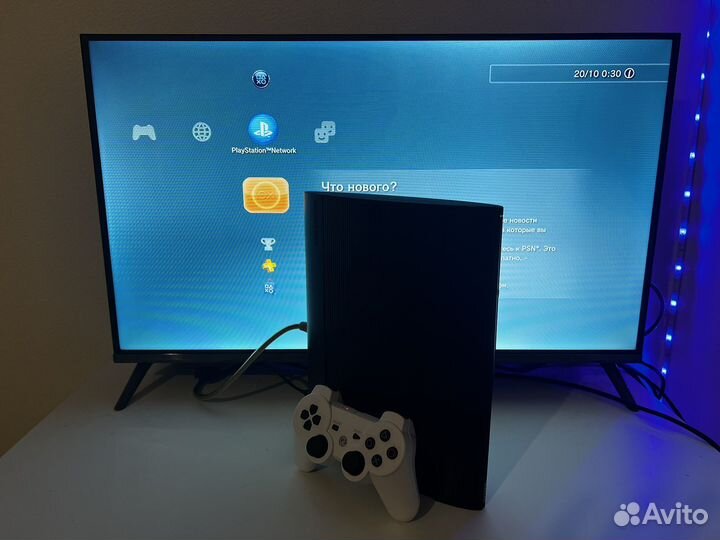 Sony Playstation 3 Super Slim прошитая