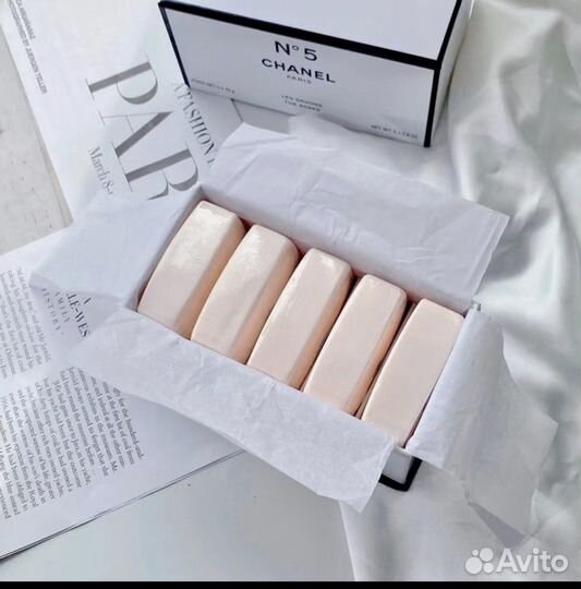 Мыло Chanel