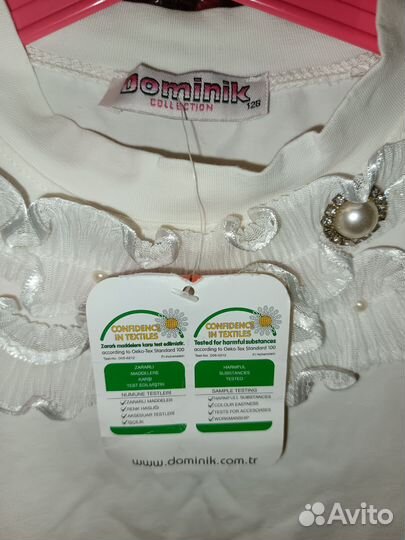 Блузка на девочку, новая