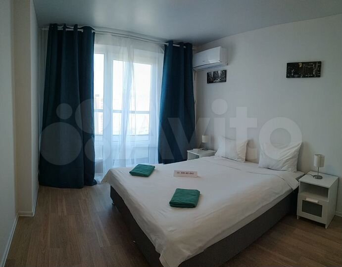 2-к. квартира, 43 м², 14/25 эт.