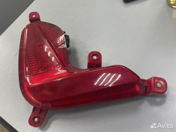 Фонарь противотуманный правый Kia Rio 4 FB 2017-Нв