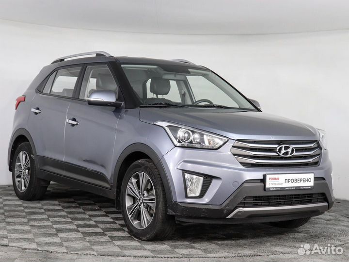 Hyundai Creta 2.0 AT, 2017, 92 344 км