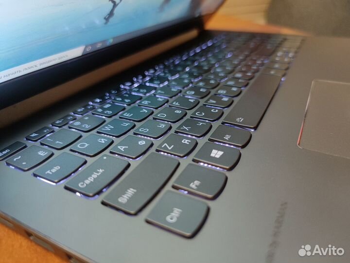 Игровой ноутбук Lenovo / ssd / 12gb/ ddr4 / IPS