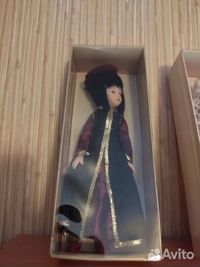 Куклы сувенирные разных народов