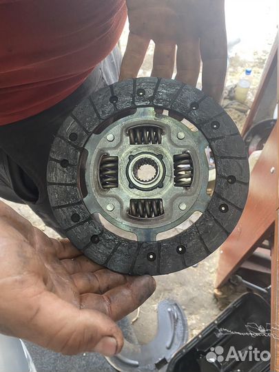 Продам Б/У сцепление