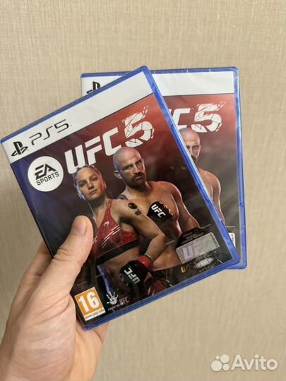 EA UFC 5 ps5 (новый диск)