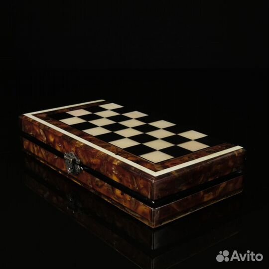 Янтарные Шахматы. Шахматы. Янтарь. 