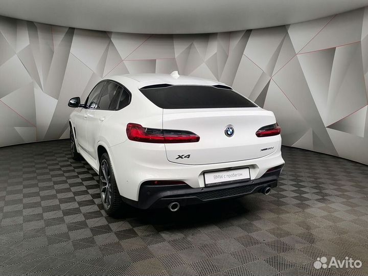 BMW X4 3.0 AT, 2018, 45 073 км