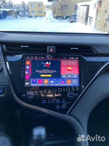 Магнитола для Toyota Camry 70 2018-2020 Topway