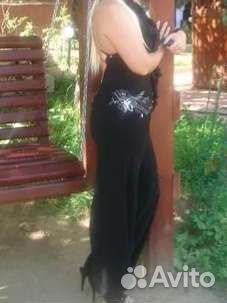 Комбинезон женский вечерний 44 46