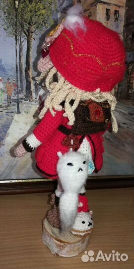 Додоко - брелок на ключи или сумку