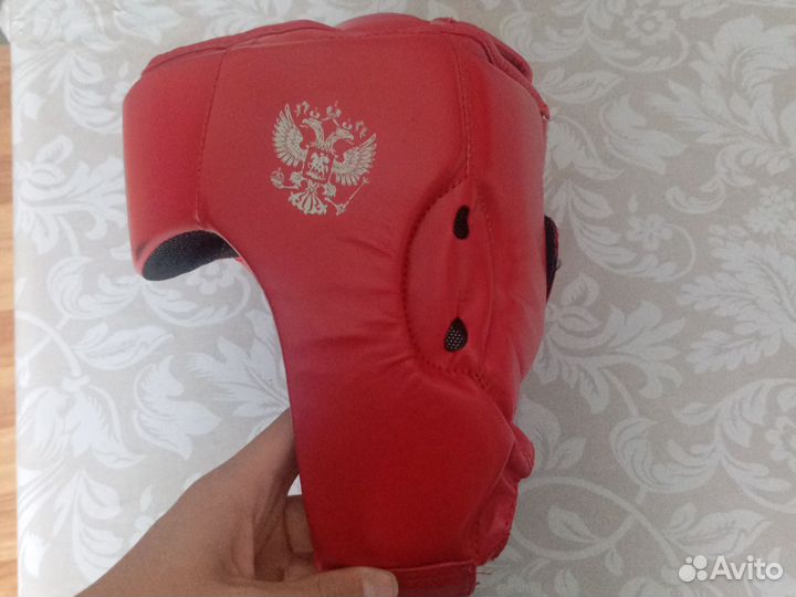 Шлем для кикбоксинга clinch