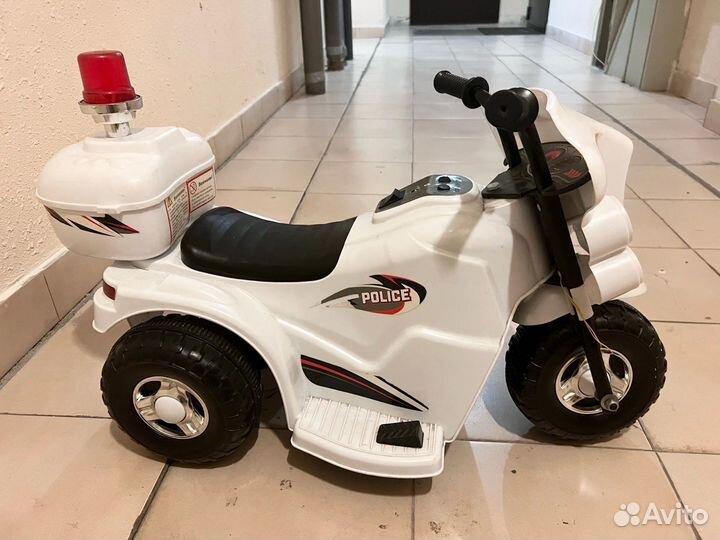 Детский мотоцикл беговел Kreiss