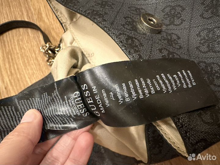 Сумка guess кроссбоди
