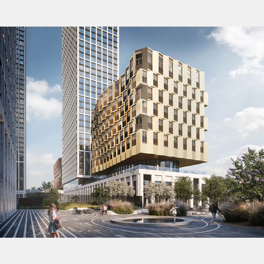 1-к. квартира, 61,5 м², 5/9 эт.