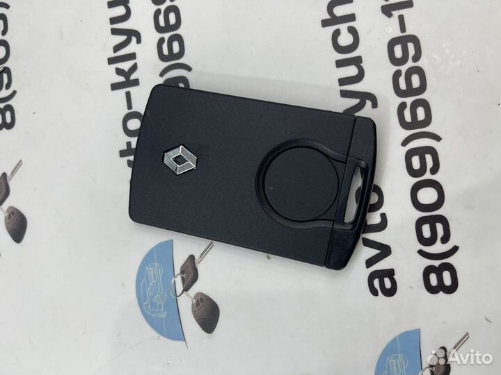 Ключ Рено Колеос (Ключ Renault Koleos)