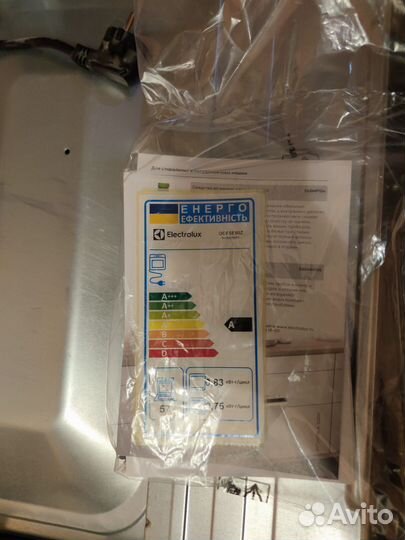 Новый духовой шкаф электрический