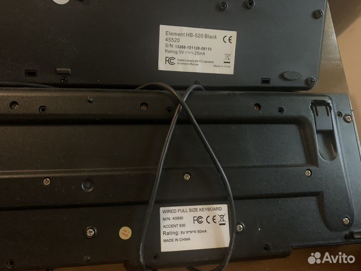 Клавиатура вход usb и круглый Defender