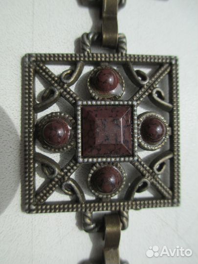 Женский пояс металлический