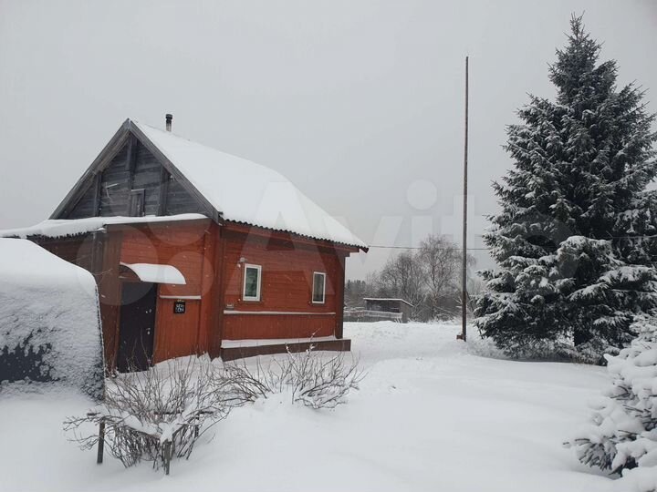Дом 41,3 м² на участке 10 сот.