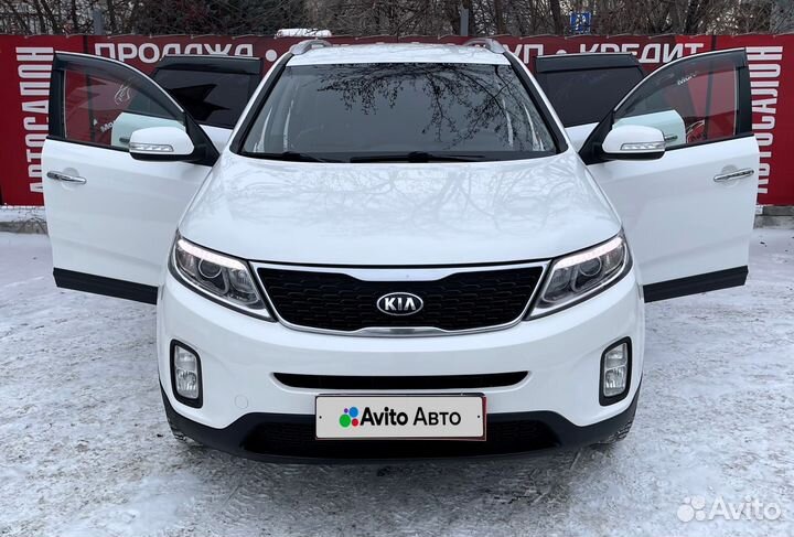 Kia Sorento 2.4 AT, 2017, 114 000 км