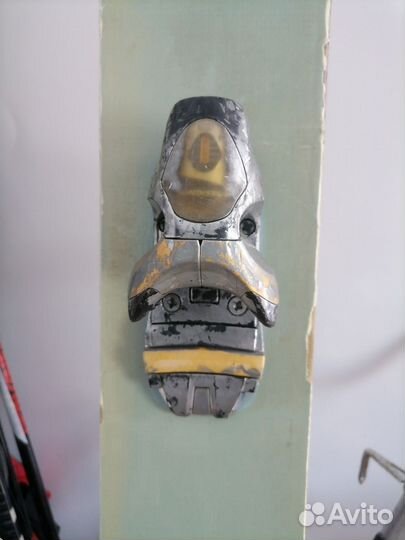 Горные лыжи для фрирайда