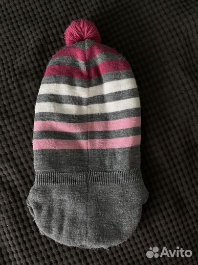 Шапка шлем premont 5-6 лет