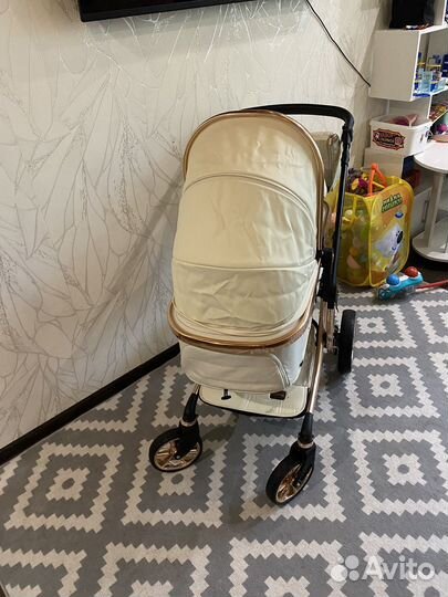 Прогулочная коляска 3 в 1 бу