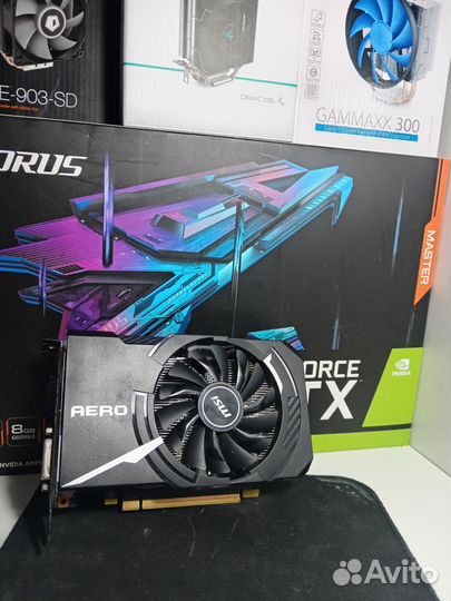 Видеокарта MSI Gtx 1060 3GB