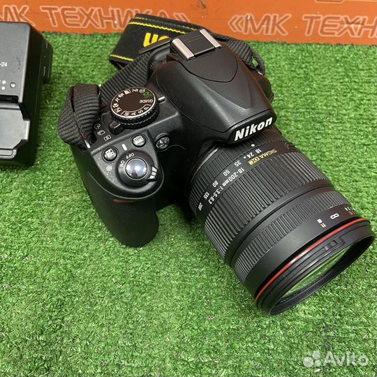 Nikon D3100 + Sigma 18-200 mm f/3.5-6.3 DC