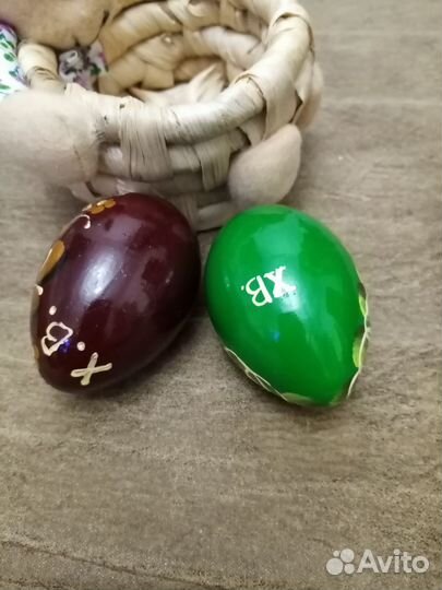 Шкатулка +яйцо сувенирное