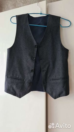 Жилет школьный 