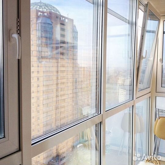 Алюминиевые окна и двери, Остекление балконов