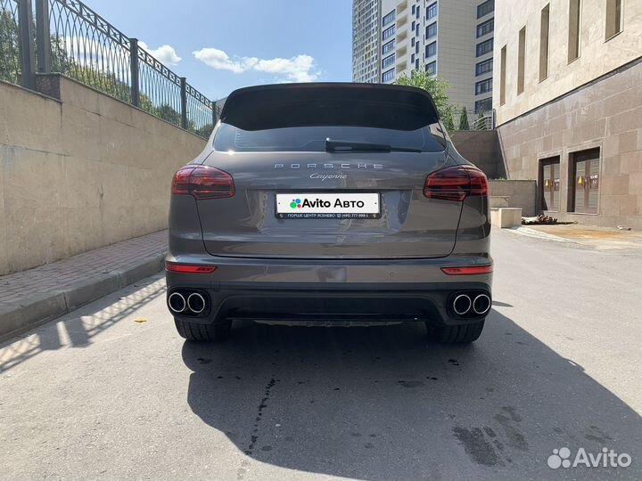 Porsche Cayenne 3.0 AT, 2014, 59 800 км