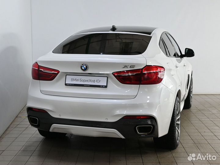 BMW X6 3.0 AT, 2019, 72 700 км
