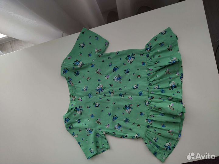 Детские вещи пакетом для девочки 98 104