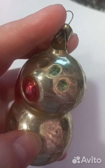 Елочные игрушки СССР