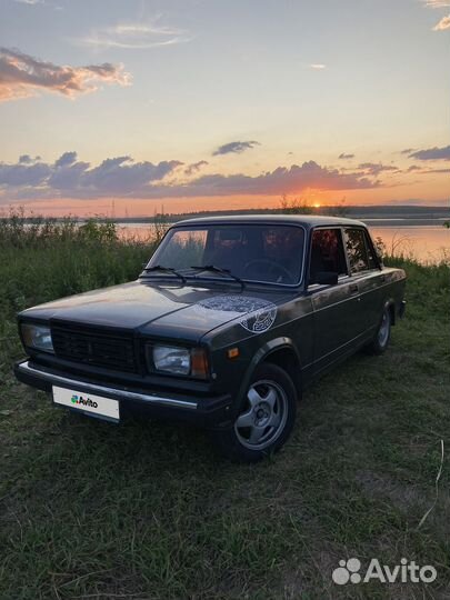 ВАЗ 2107 1.6 МТ, 2010, 115 000 км