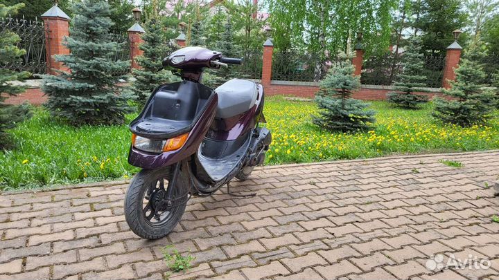 Honda dio af34 cesta