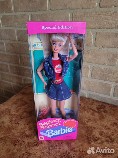 Barbie Back to School, Christie. Барби 90х