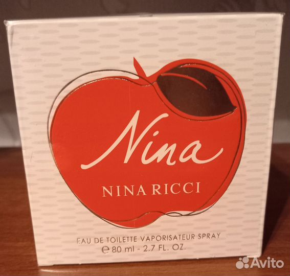 Парфюмерная вода женская 80 мл