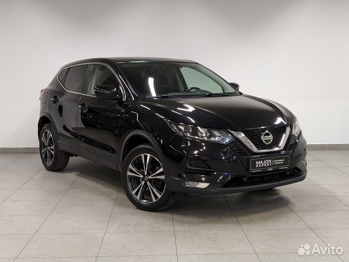 Nissan Qashqai 2.0 CVT, 2019, 122 000 км