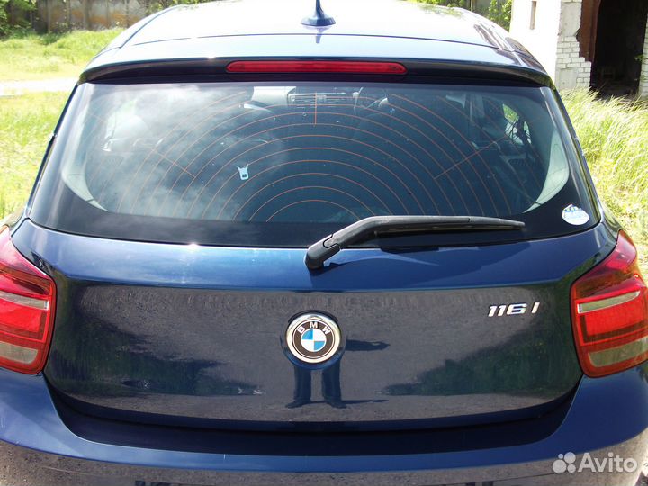 Крышка багажника BMW F20