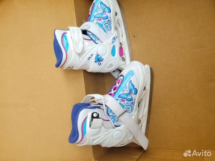 Коньки фигурные детские