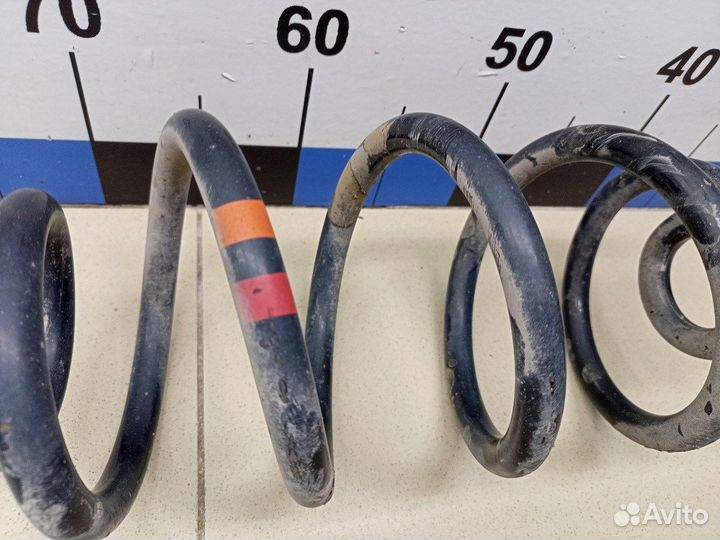 Пружина задняя Qashqai (J10) 2006-2014