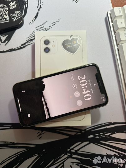 iPhone 11, 128 ГБ