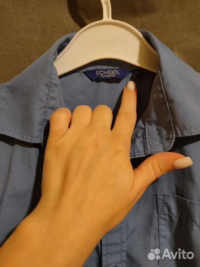 Рубашка на мальчика 128-134